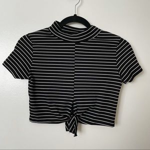 Nastygal Striped Top